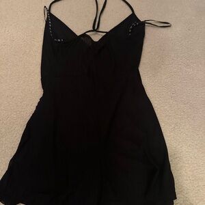 Missguided Black Mini Dress